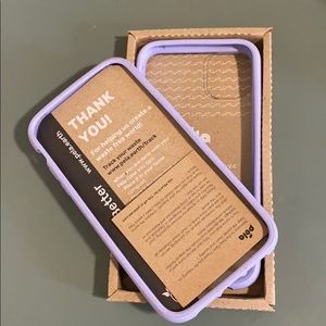 Lavender iPhone 11 compostable Péla phone cases